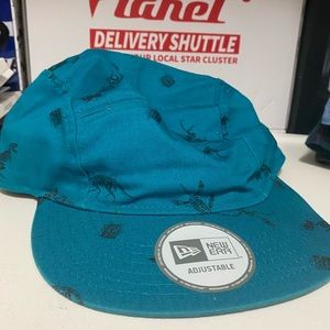 5 panel hat